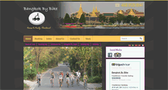 Desktop Screenshot of bangkokbybike.com